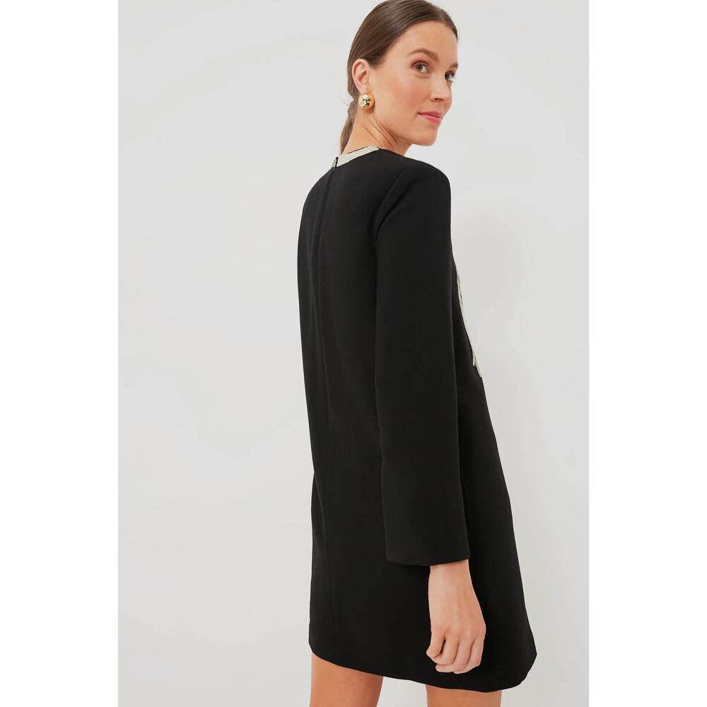 TUCKERNUCK Black Bow Mini Jamie Dress NWT XXX little black dress. Party dress - Picture 3 of 12